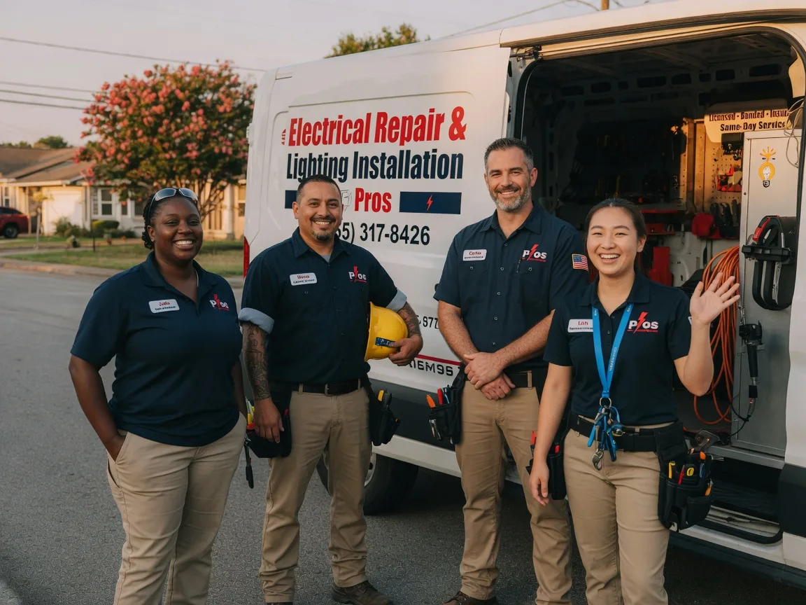 Licensed Electrician company in Forest Home, AL